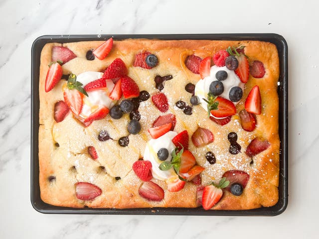 <p>Just as delicious as pancakes but with half the time and effort </p>