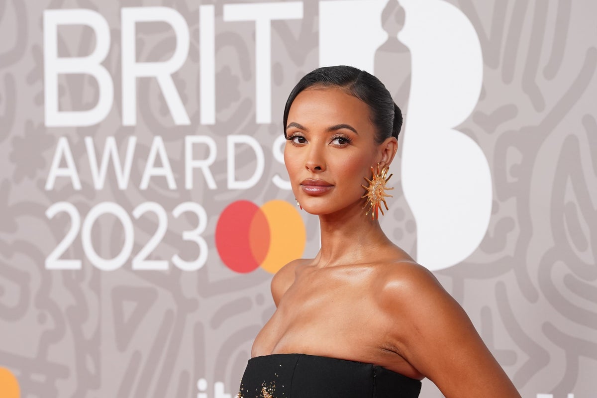 Maya Jama and Ashley Roberts among early arrivals on Brits red carpet