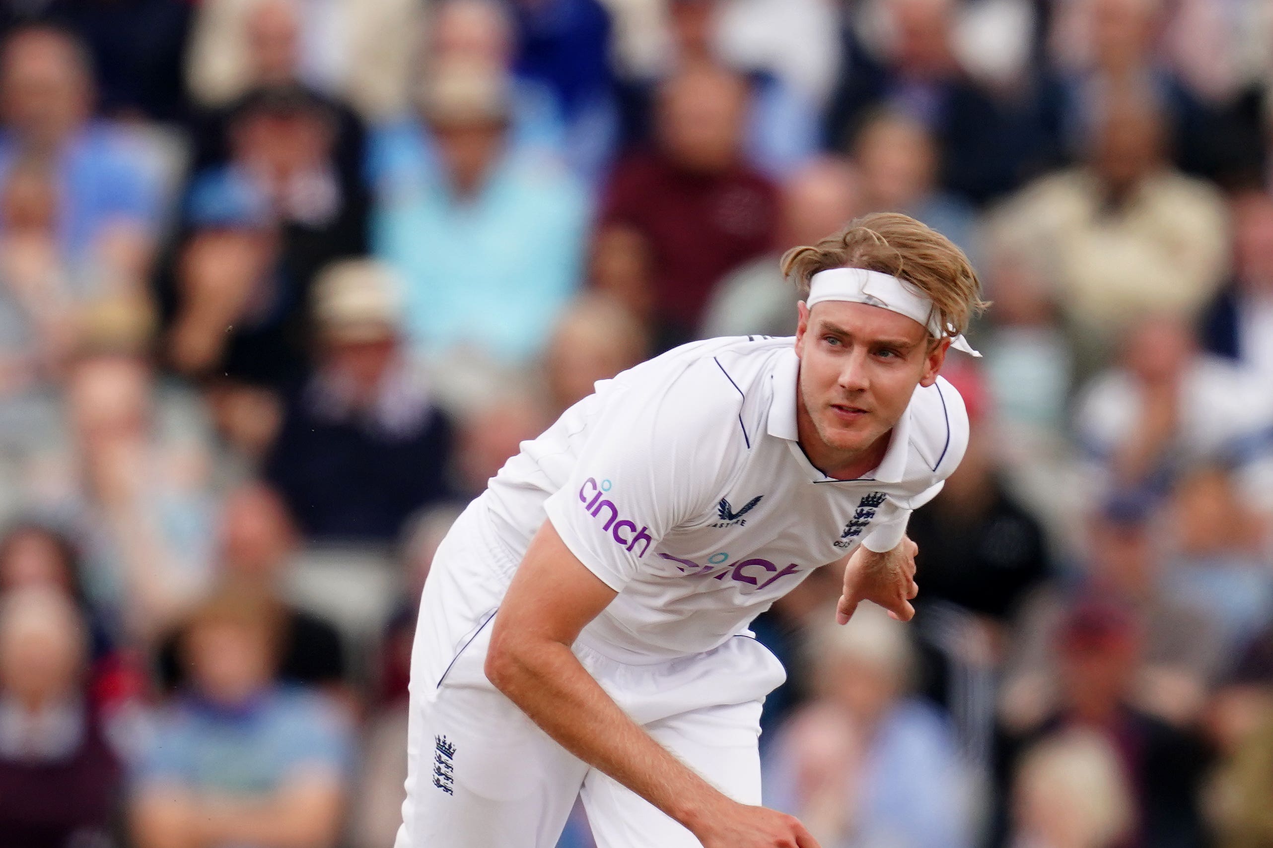 Stuart Broad believes he came close to the end of his Test career last year (David Davies/PA)