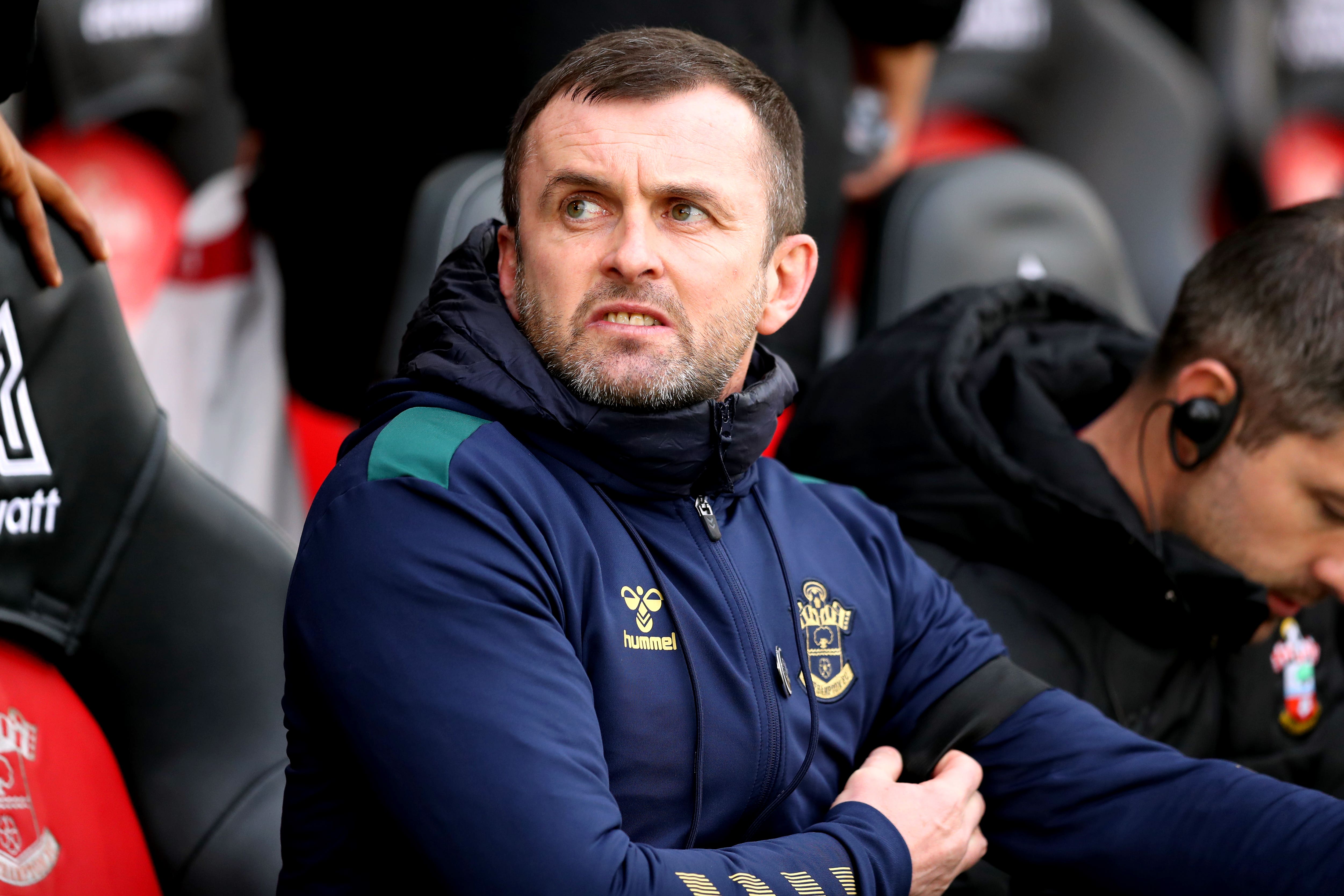 Nathan Jones gives update on Southampton future after Wolves loss | The  Independent