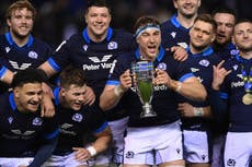 Finn Russell masterclass helps Scotland make history against Wales