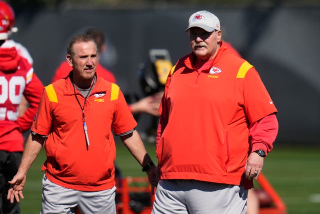 SUPER BOWL-CHIEFS-COORDINADORES