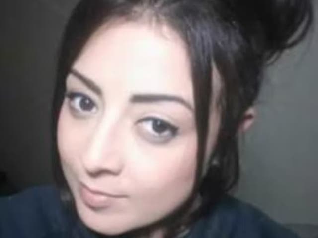 <p>Georgina Gharsallah was last seen in her hometown at Worthing</p>