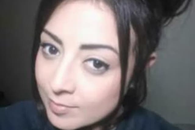 <p>Georgina Gharsallah was last seen in her hometown at Worthing</p>