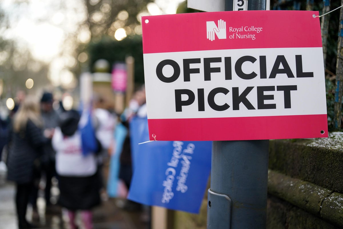 NHS nurses’ strike action in England set to intensify