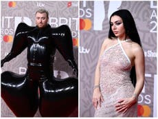 Brit Awards 2023: The boldest red carpet looks, from Sam Smith to Rina Sawayama