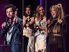 Brit Awards 2023: The full list of winners from Harry Styles to Wet Leg