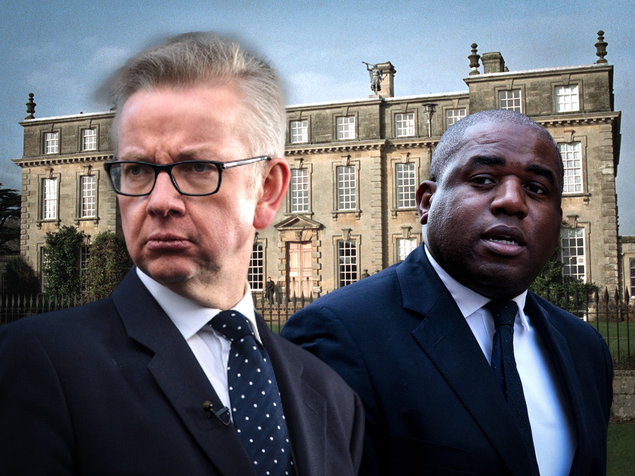 Gove and Lammy represented their parties and opposing views on Brexit at summit