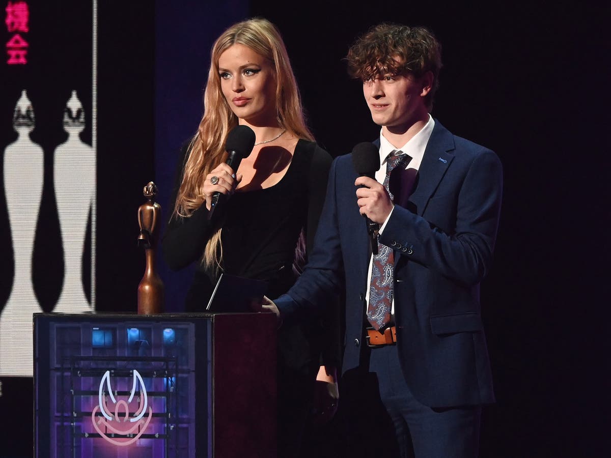 ‘Bless him!’: Viewers stunned to see young Happy Valley star presenting at the Brits