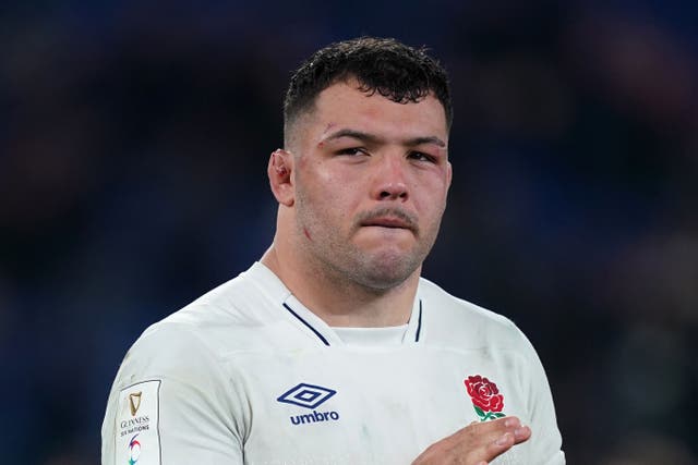 Ellis Genge wants England to provide their own motivation against Italy (Mike Egerton/PA)