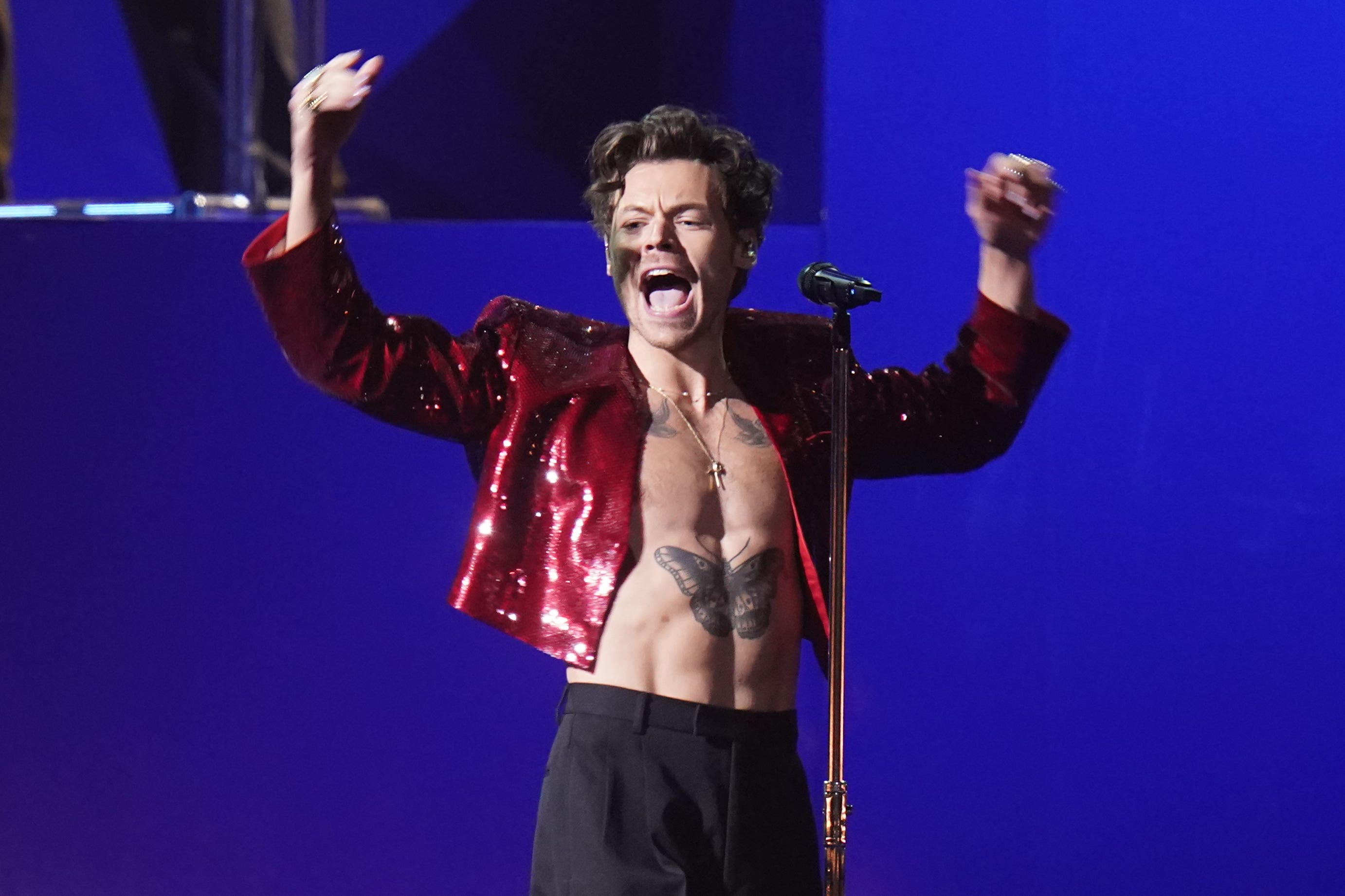 Harry Styles (Ian West/PA)