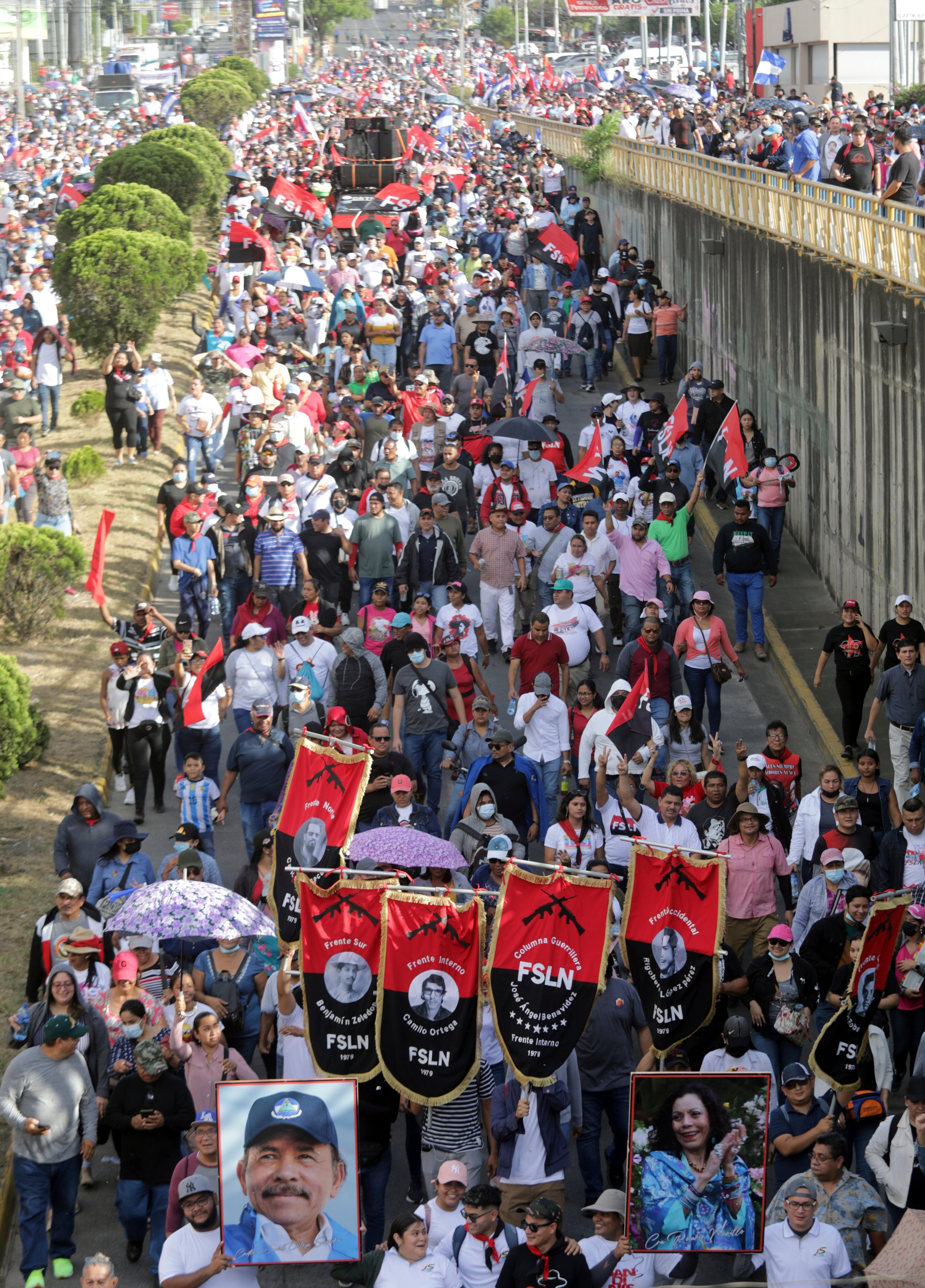 Nicaragua March