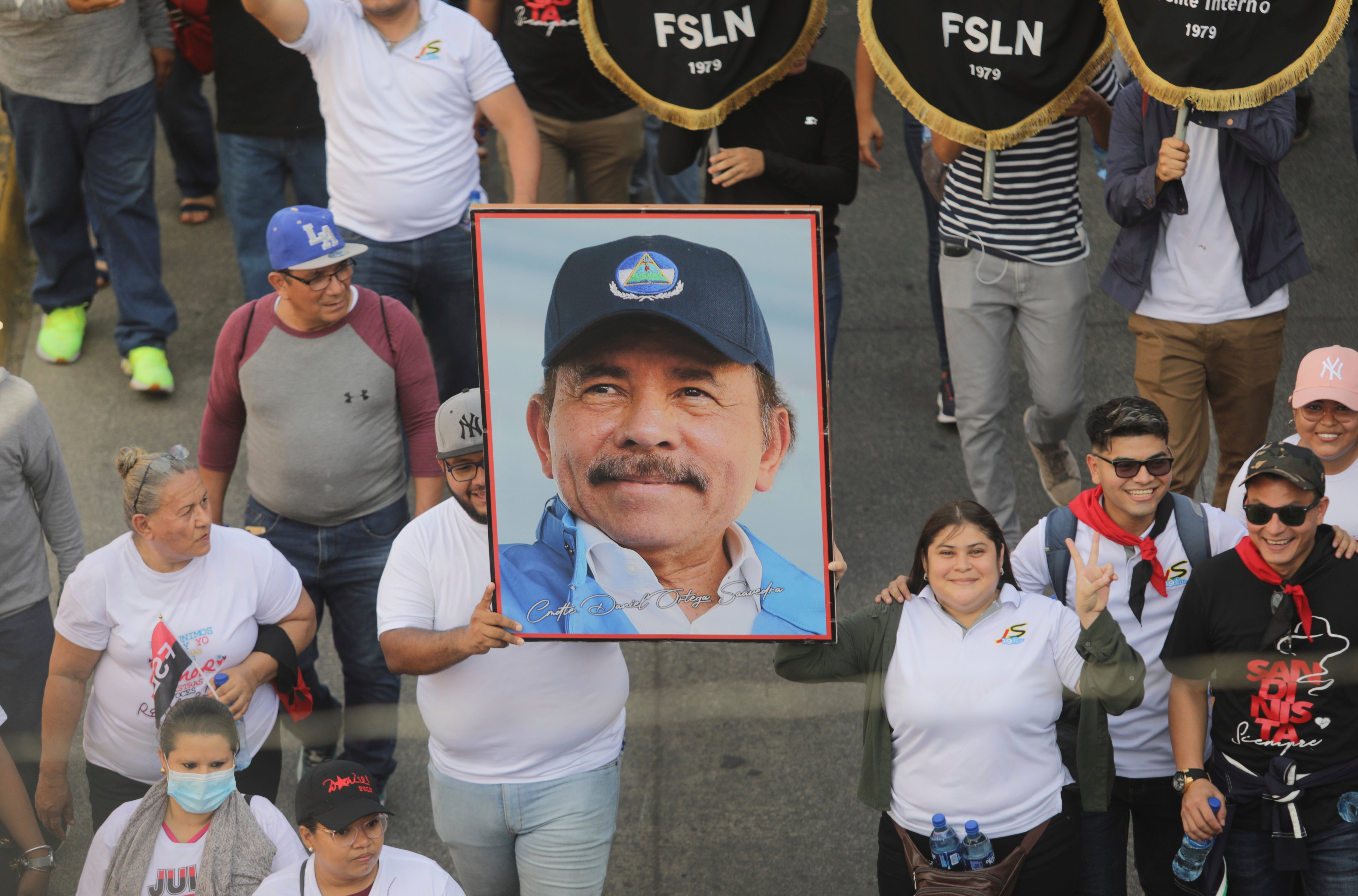 Nicaragua March