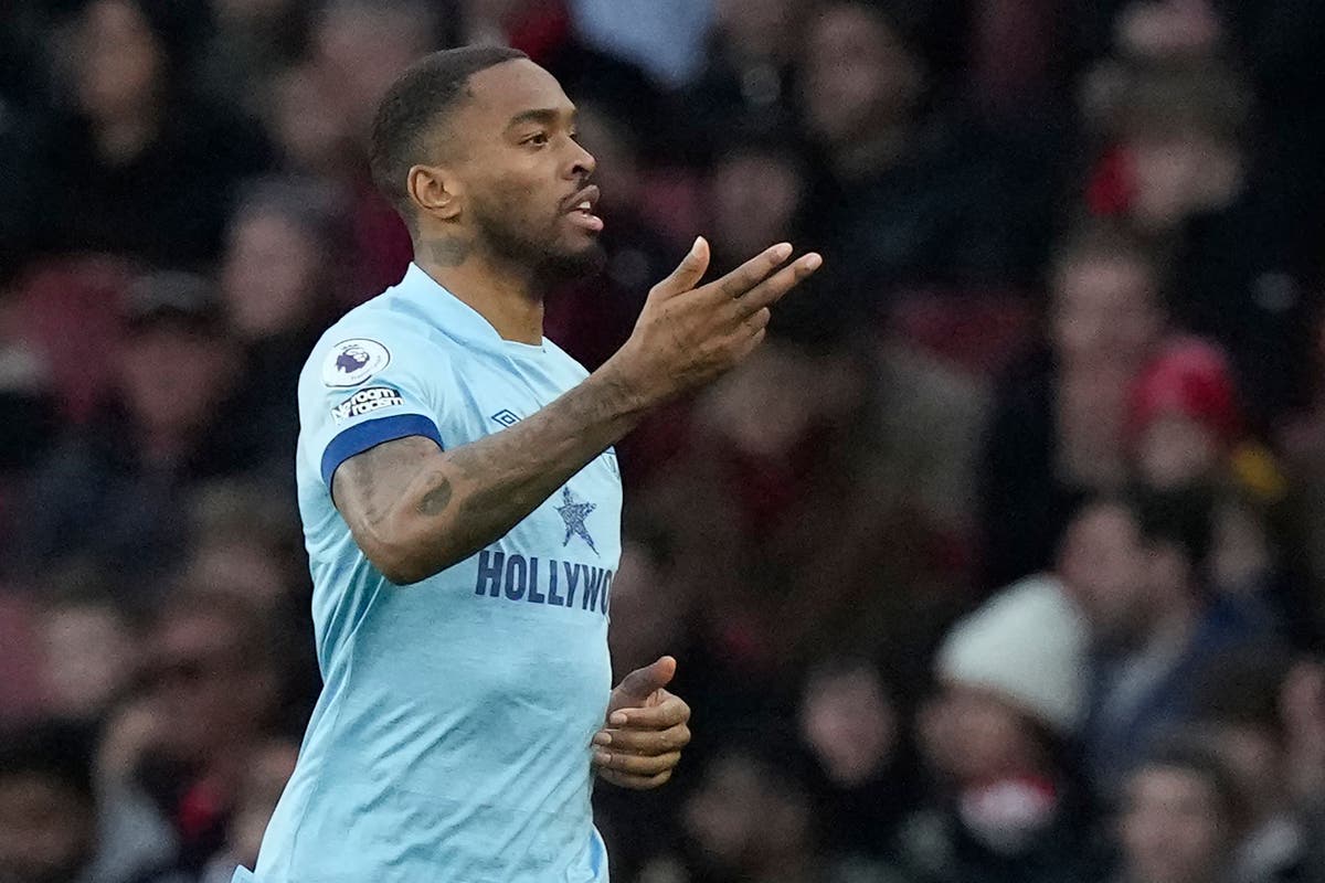 Ivan Toney’s controversial equaliser at Arsenal not fully checked by VAR Ivan Toney’s controversial equaliser at Arsenal not fully checked by VAR