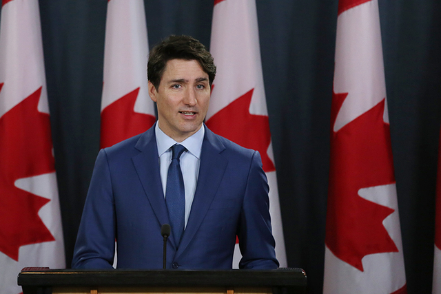 <p>Prime Minister Justin Trudeau of Canada </p>