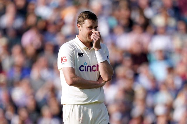 Ollie Robinson is no fan of day/night Test cricket (Adam Davy/PA)