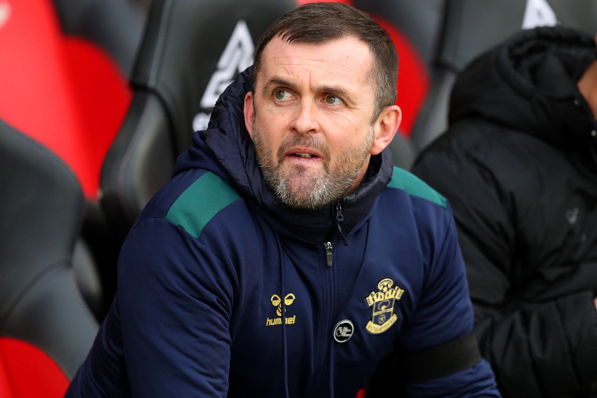 Southampton sack Nathan Jones after defeat against 10-man Wolves