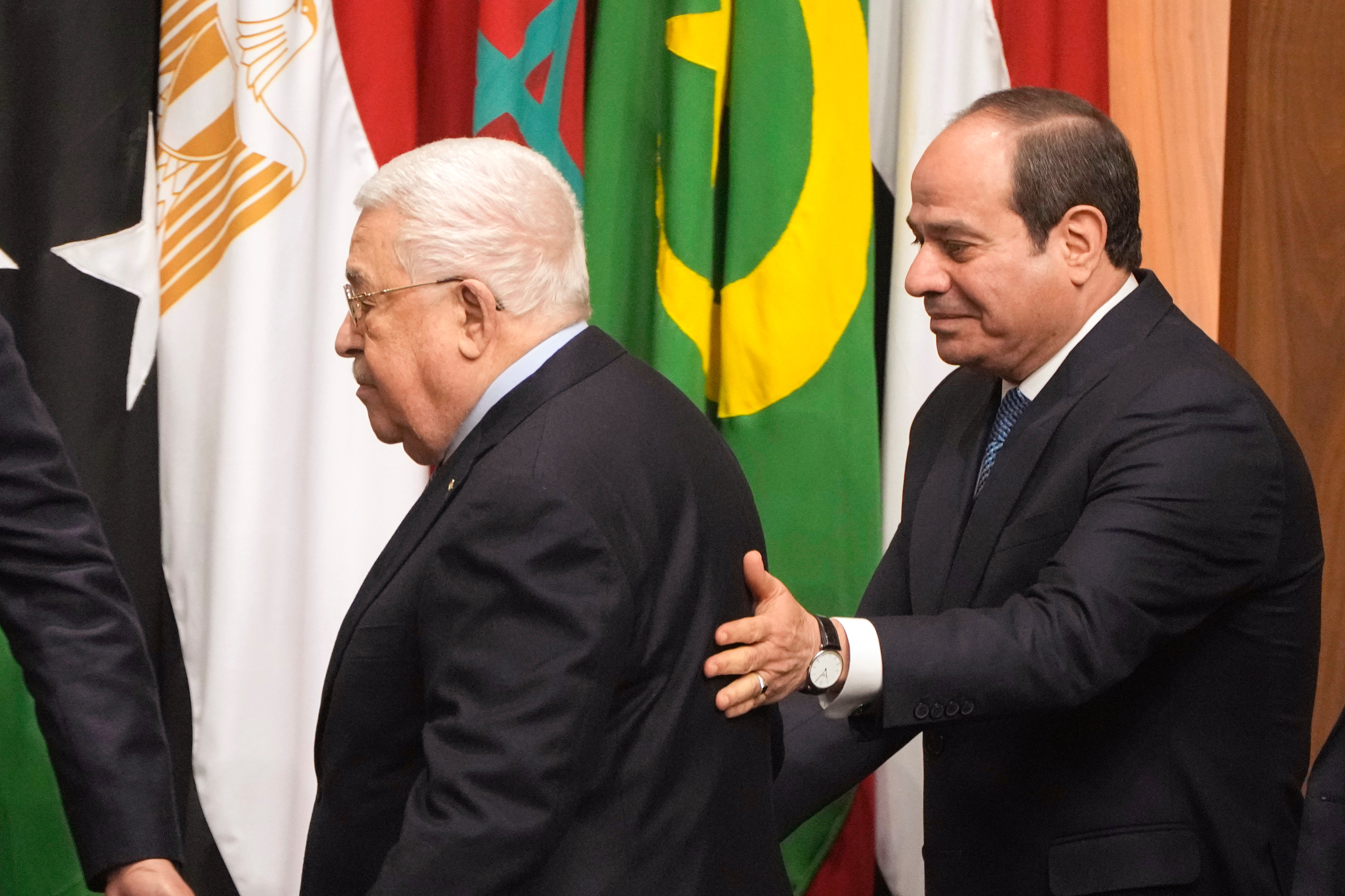 Egypt Arab League Palestinians