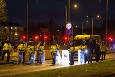 Man, 19, charged over violent protest outside Merseyside asylum hotel