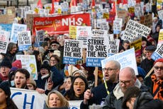 Nurse strikes escalate as A&E and cancer care staff to join new 48-hour walkout