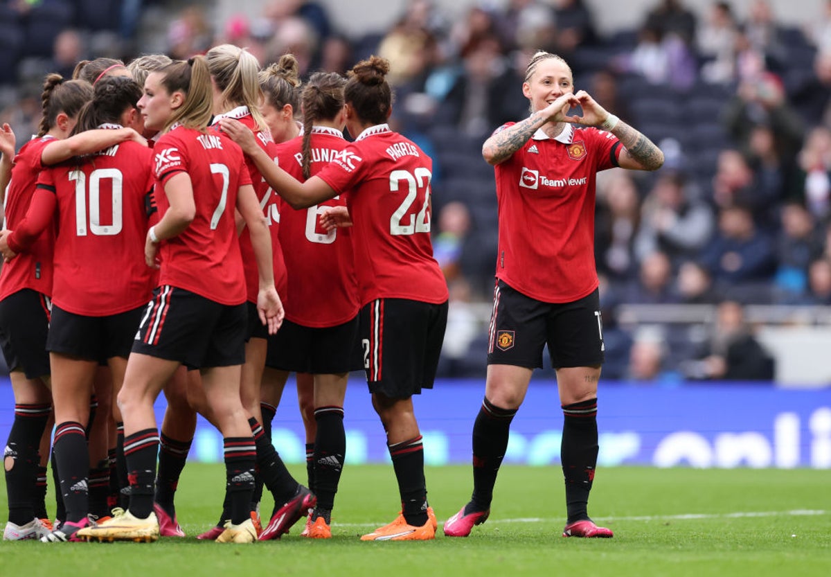 Spurs to open 2022/23 WSL season against Man Utd at Tottenham