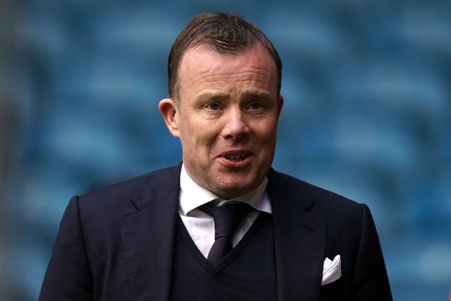 Leeds chief executive Angus Kinnear says the club’s’ search for a new head coach is “well advanced” (Mike Egerton/PA)