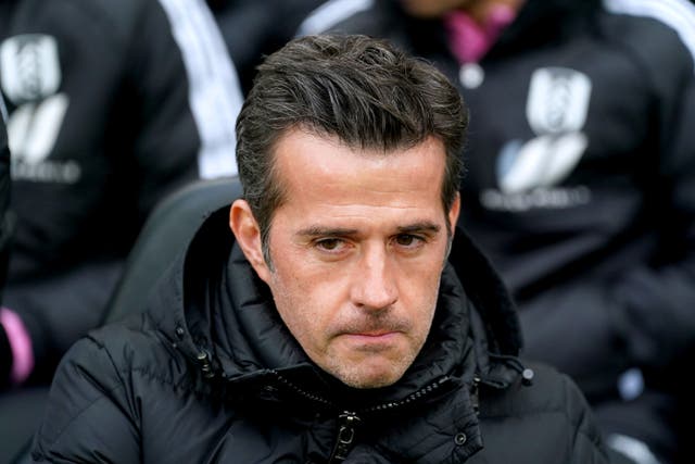 Marco Silva called for his players to take greater responsibility for goalscoring after beating Nottingham Forest (Adam Davy/PA)