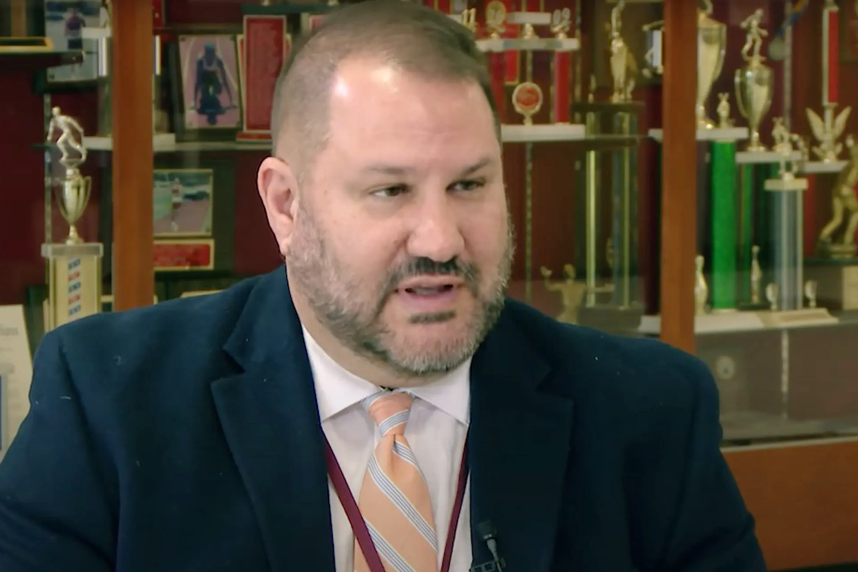 New Jersey school superintendent Triantafillos Parlapanides resigned after statements he made about Adriana Kuch and her family