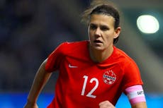 Canada will play in SheBelieves Cup under protest, says Christine Sinclair