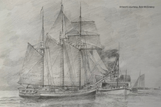 150-year-old shipwreck with ‘checkered past’ discovered at bottom of lake