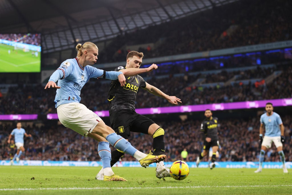 Haaland sets up Gundogan’s goal