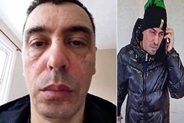 <p>Georgian Constantin, who police are looking for in connection with the death of Valentina Cozma</p>