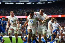 England overpower Italy to kick-start Steve Borthwick era