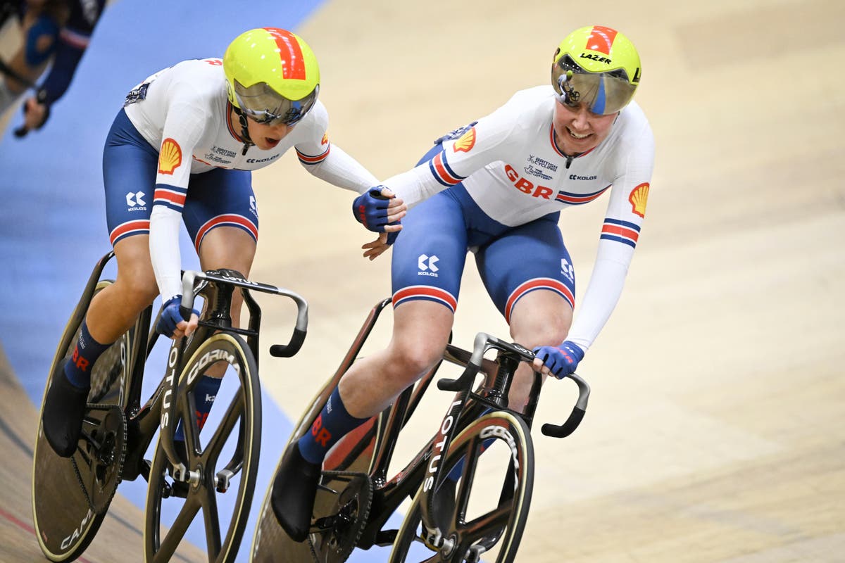 Katie Archibald and Elinor Barker win Madison gold at European ...