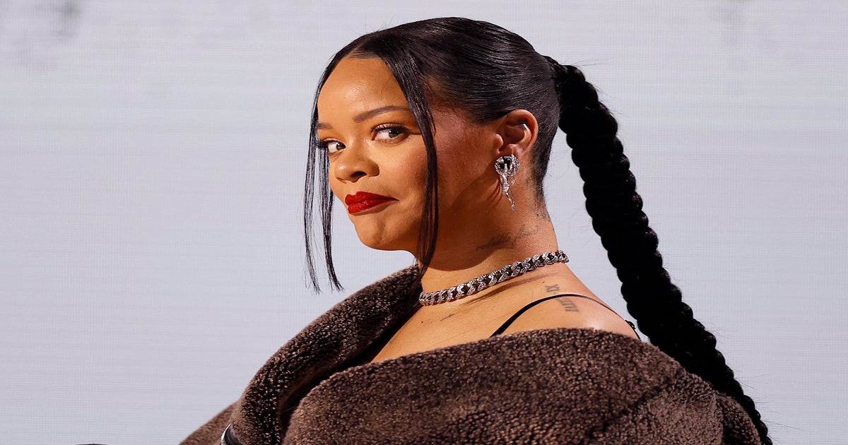 Rihanna Admits She's 'Nervous' for 2023 Super Bowl Halftime Show