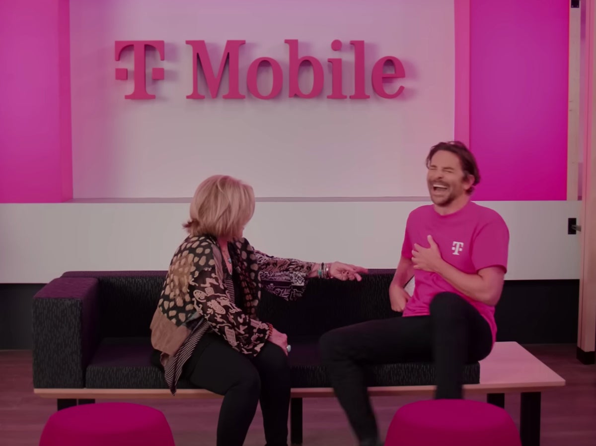 Bradley Cooper and His Mom Star in Super Bowl T-Mobile Commercial