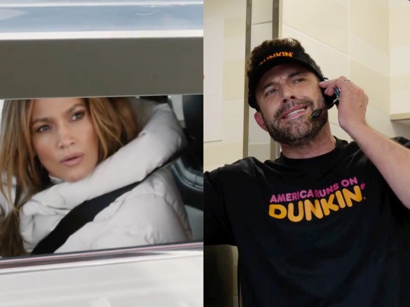 Jennifer Lopez Makes Cameo In Ben Affleck’s Dunkin’ Commercial During ...