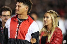 Brittany Mahomes reveals the ‘biggest challenge’ about caring for two young kids at the Super Bowl