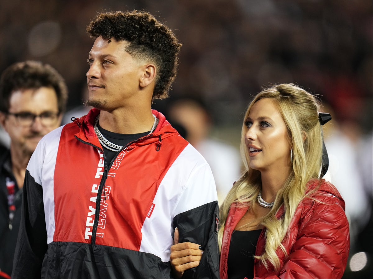 Brittany Mahomes reveals the ‘biggest challenge’ about caring for two young kids at the Super Bowl