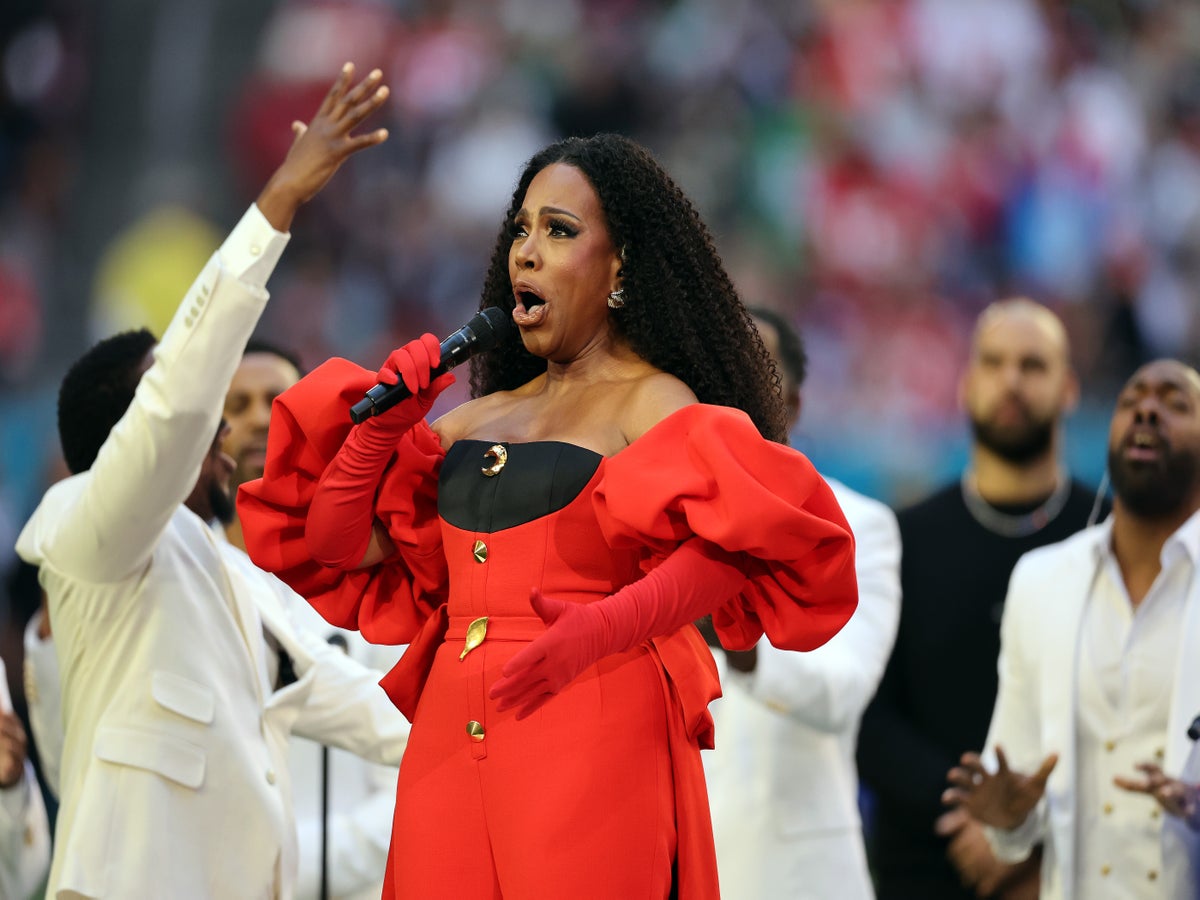 Black national anthem at Super Bowl stirs debate on social media