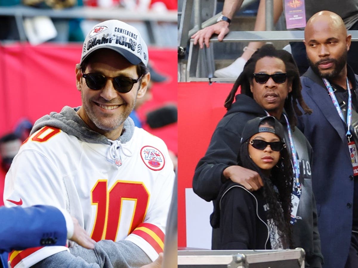 Paul Rudd Kansas City Chiefs Red Blazer