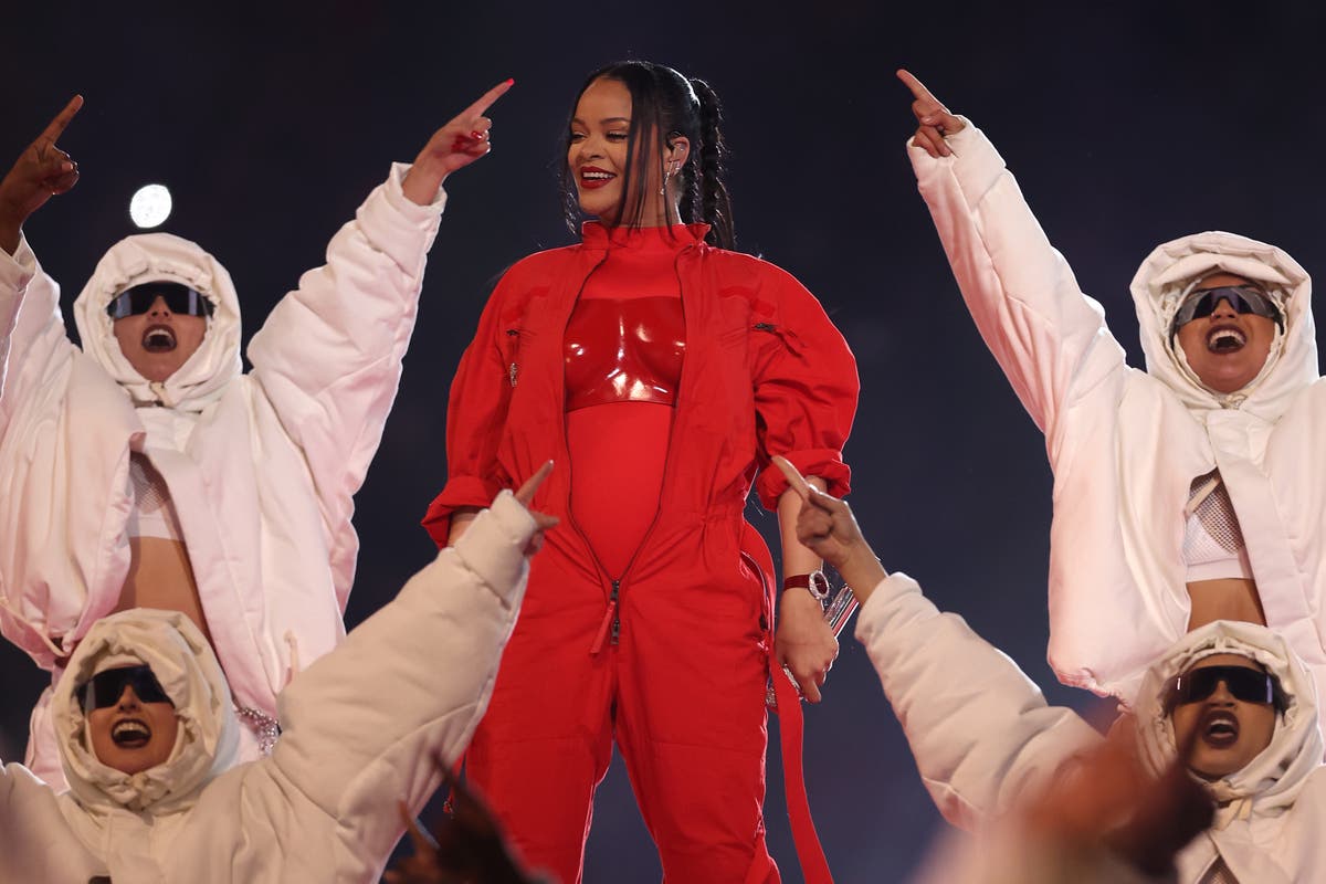 Rihanna is pregnant again, rep says after Super Bowl show Rihanna is pregnant again, rep says after Super Bowl show