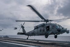 US holds drills in South China Sea amid tensions with China