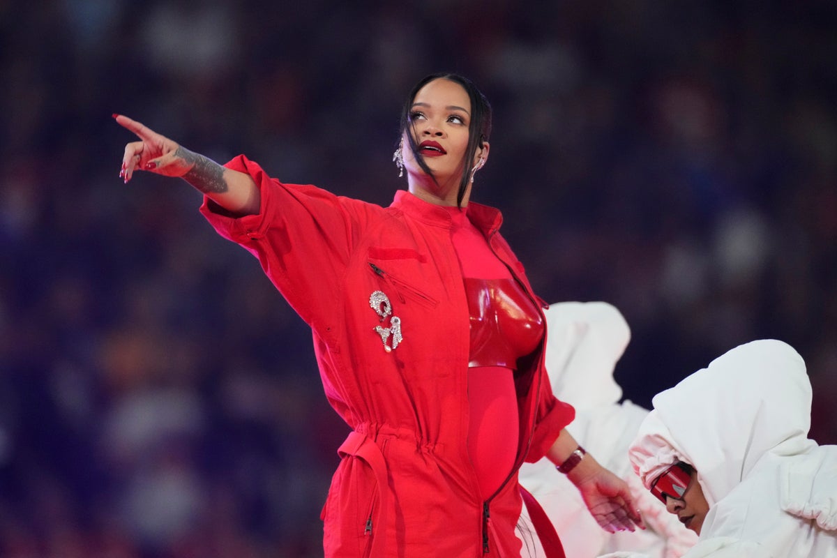 Rihanna is pregnant again, rep says after Super Bowl show