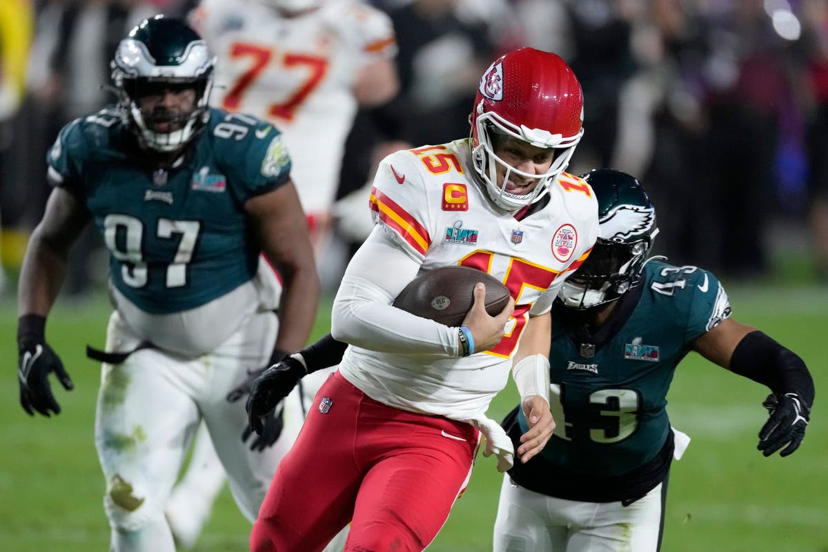 Kansas City Chiefs grind out Super Bowl victory against Philadelphia Eagles
