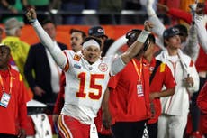 Patrick Mahomes inspires Chiefs to Super Bowl glory in comeback win over Eagles