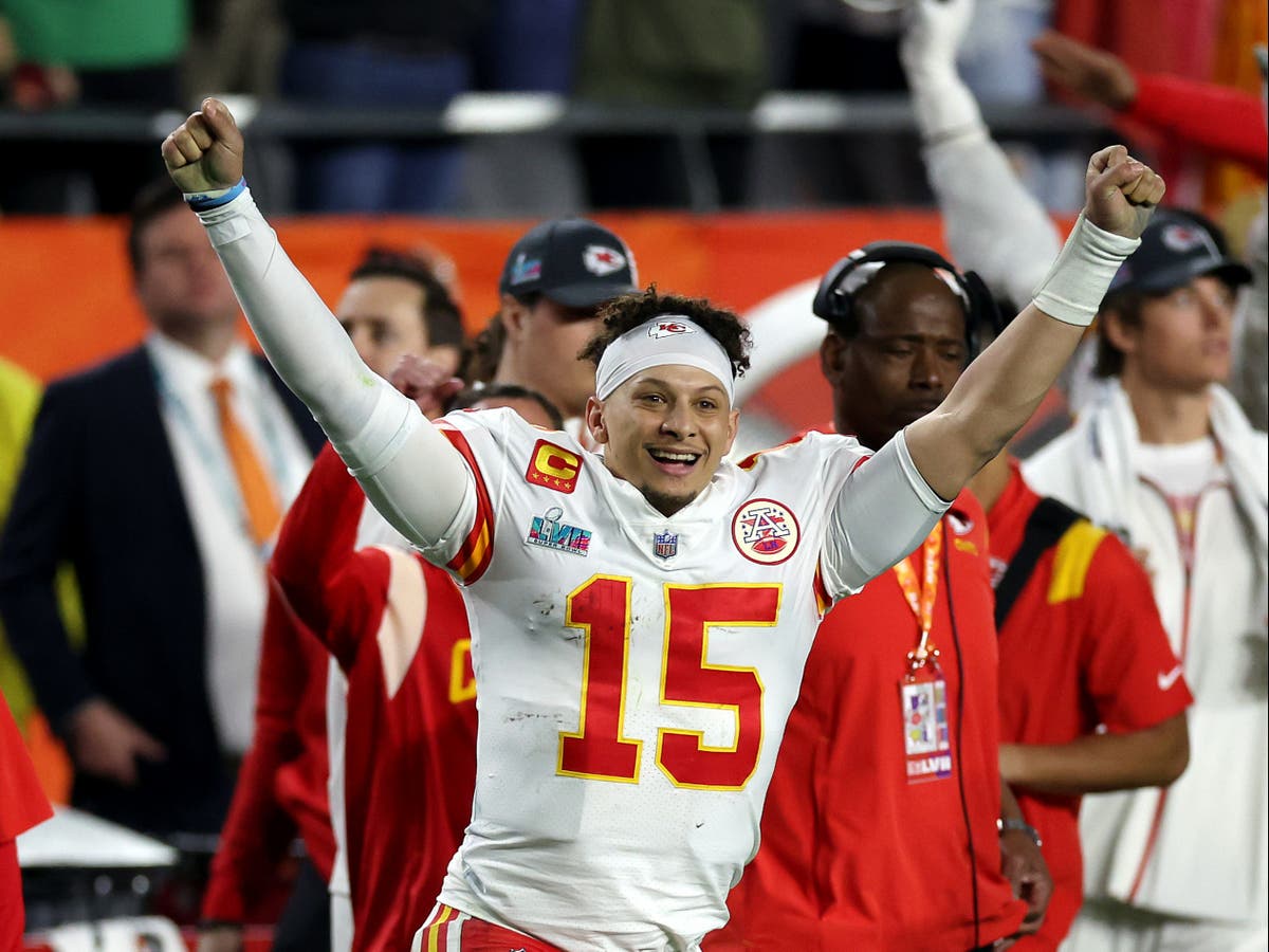 Super Bowl 2023 LIVE: Eagles vs Chiefs result after Patrick Mahomes ...