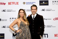 Blake Lively seemingly confirms birth of her and Ryan Reynolds’ fourth child: ‘Been busy’