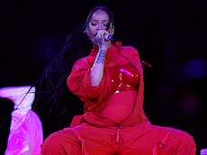 Rihanna is rewriting the rules for pregnant women yet again