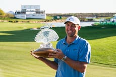 Scottie Scheffler tops Rory McIlroy in world rankings after defending title in Phoenix